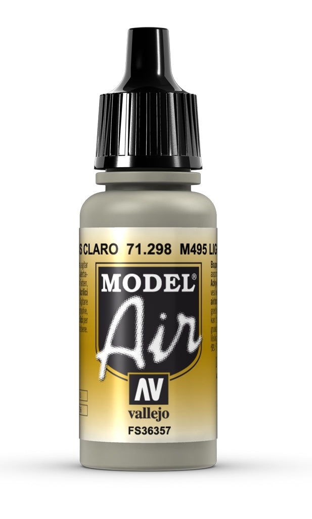 Vallejo Model Air - M495 Light Gray 17 ml
