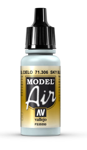 Vallejo Model Air - Sky Blue 17 ml