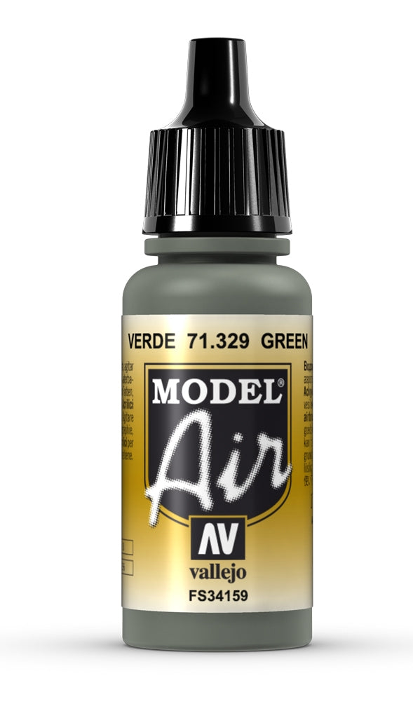 Vallejo Model Air - Green 17 ml