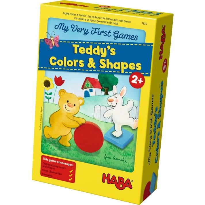 My Very First Games “ Teddys Colors and Shapes