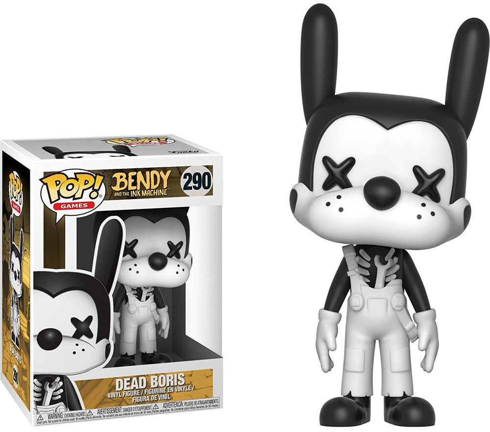 Dead Boris #290 Bendy and the Ink Machine Pop! Vinyl