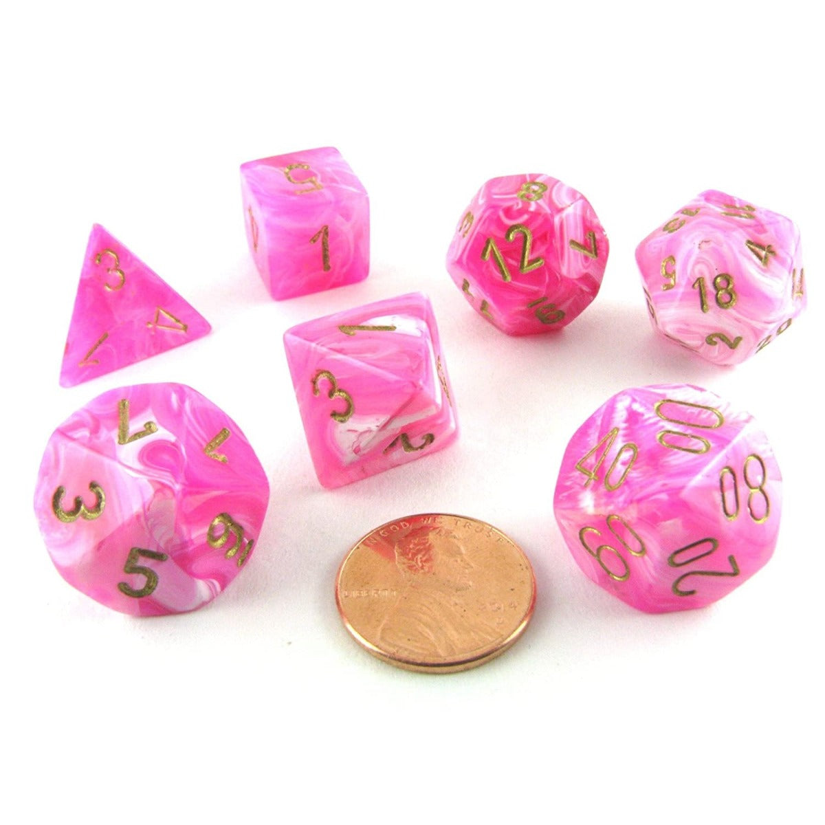 CHX 27454 Vortex Pink/Gold 7-Die Set