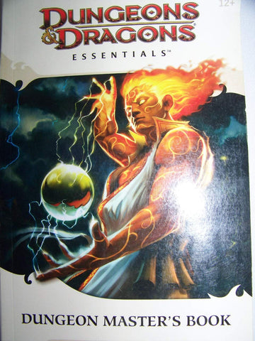 D&D Dungeons & Dragons Essentials Dungeon Master's Book 3rd Edition