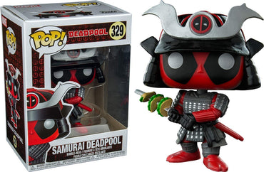 Samurai Deadpool #329 Deadpool Pop! Vinyl