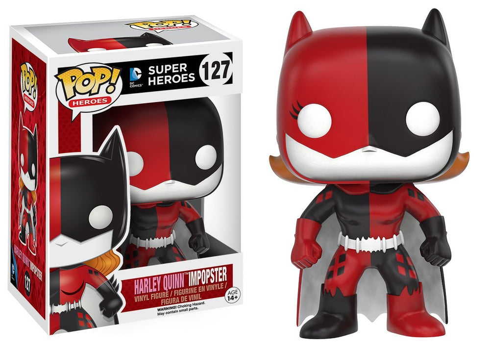 Harley Quinn Imposter #127 DC Super Heroes Pop! Vinyl