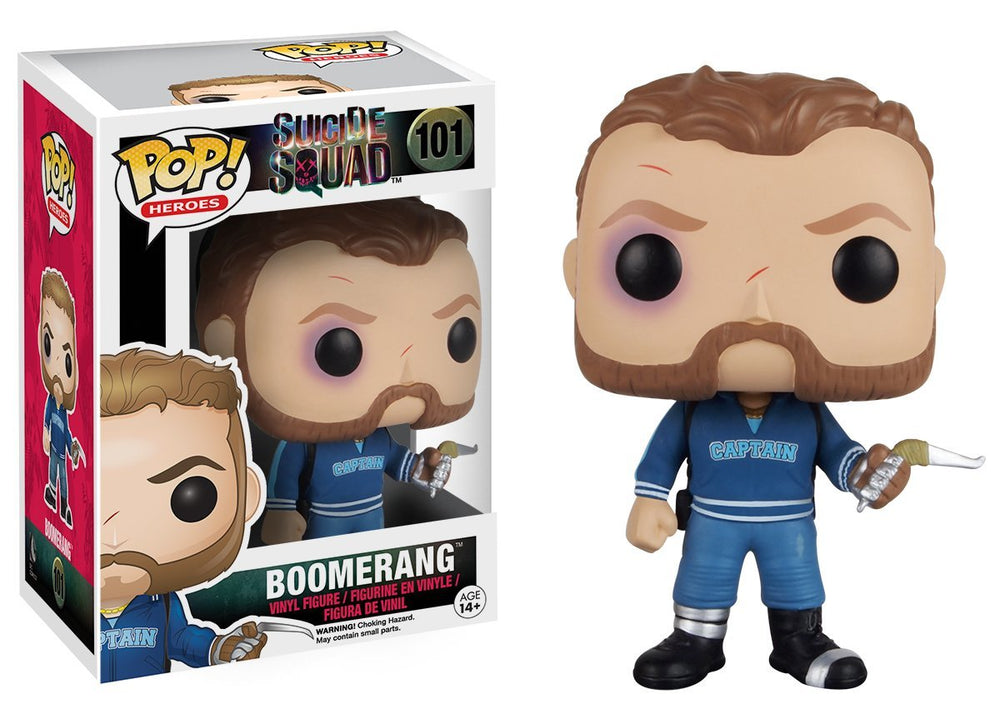 Boomerang #101 Suicide Squad Pop! Vinyl