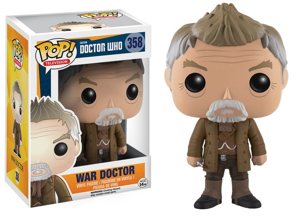 War Doctor #358 Doctor Who Pop! Vinyl