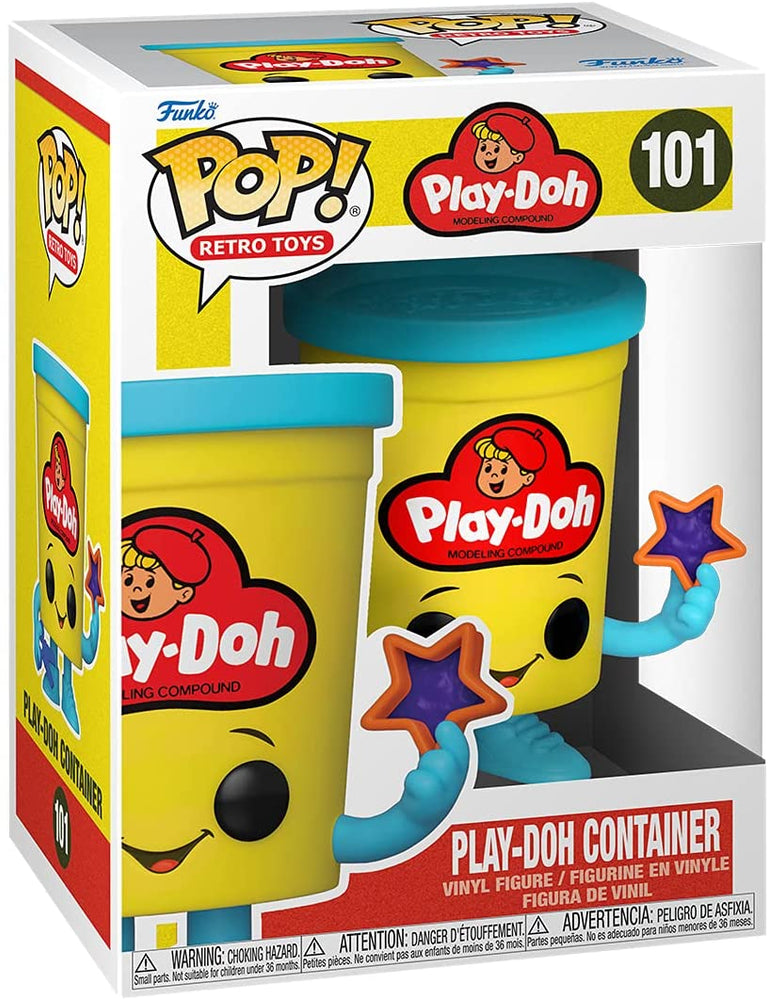 Play-Doh Container #101 Play-Doh Funko Pop! Vinyl