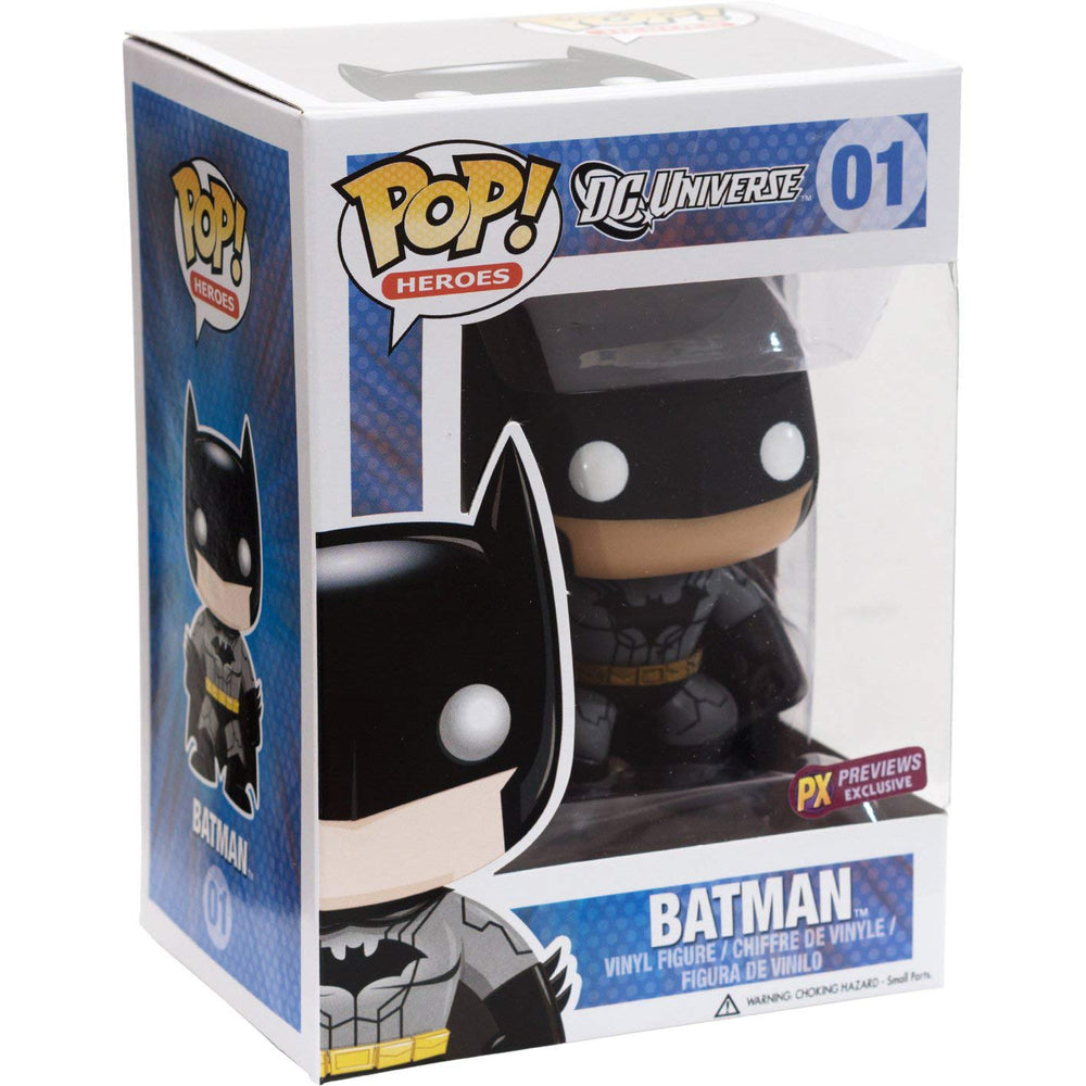 Batman #01 DC Universe Funko Pop! Vinyl
