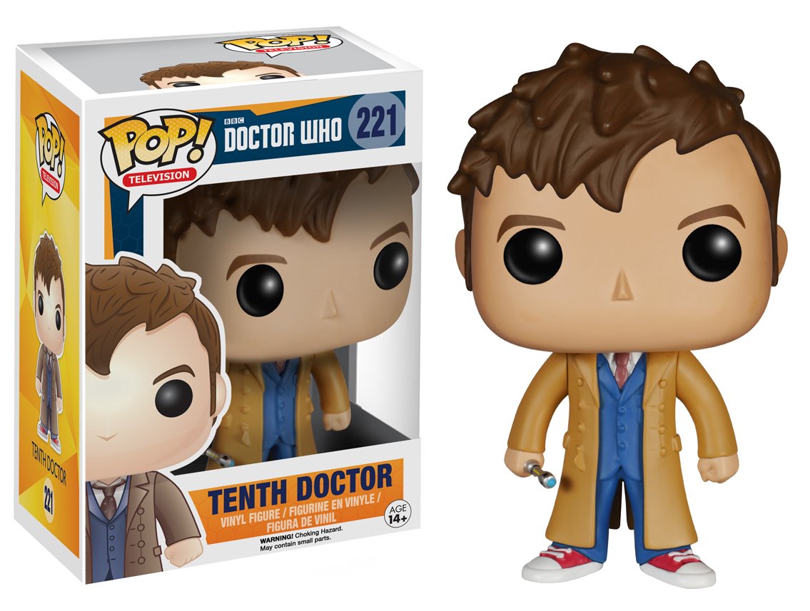 Tenth Doctor #221 Doctor Who Pop! Vinyl