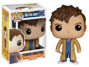 Tenth Doctor #221 Doctor Who Pop! Vinyl