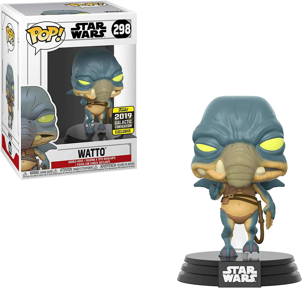 Watto (2019 Galactic Convention) #298 Star Wars Pop! Vinyl