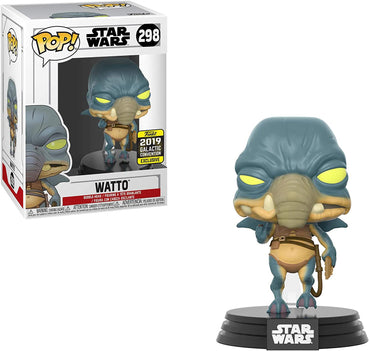 Watto (2019 Galactic Convention) #298 Star Wars Pop! Vinyl
