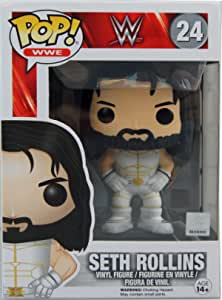 Seth Rollins (White Uniform) #24 WWE Pop! Vinyl