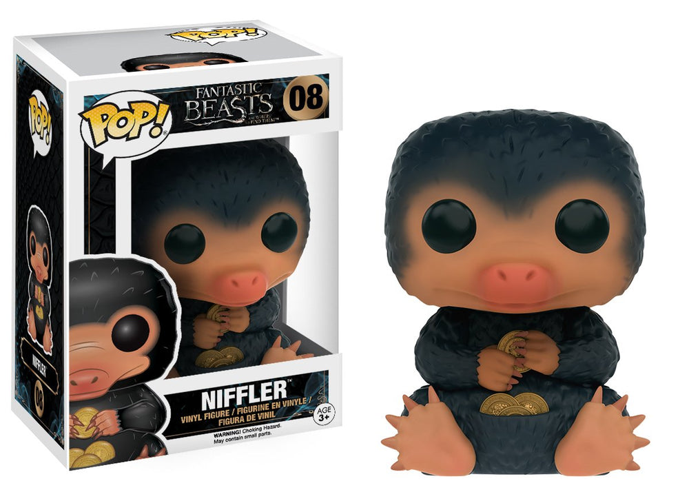 Niffler #08 Fantastic Beasts and Where To Find Them Pop! Vinyl