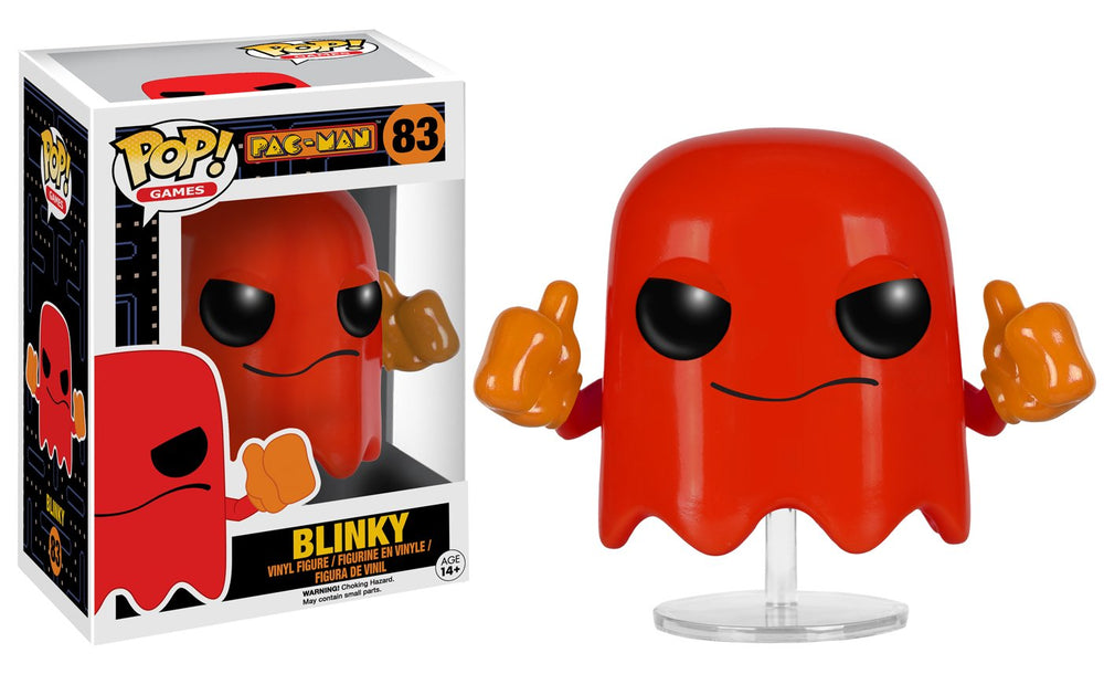 Blinky #83 Pac-Man Pop! Vinyl