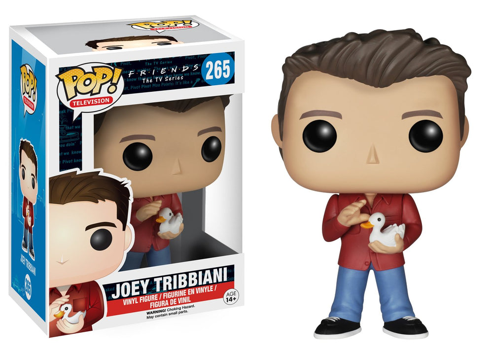 Joey Tribbiani #265 Friends The TV Series Pop Vinyl