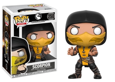 Scorpion #250 Mortal Kombat X Pop! Vinyl