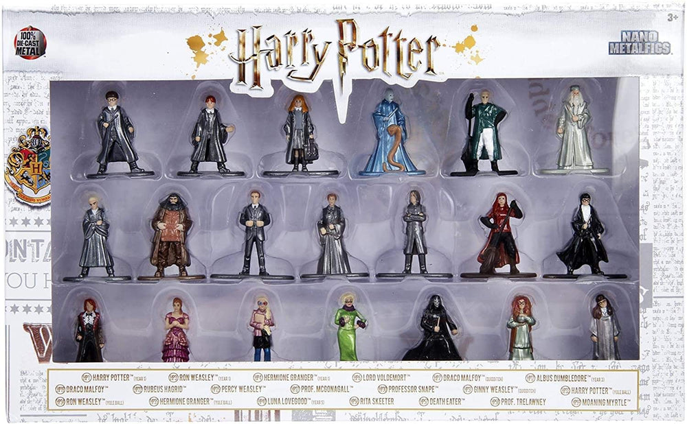 Harry Potter - Nano Metalfigs 20-Pack