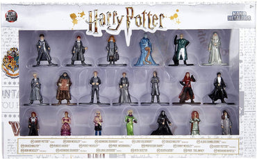 Harry Potter - Nano Metalfigs 20-Pack