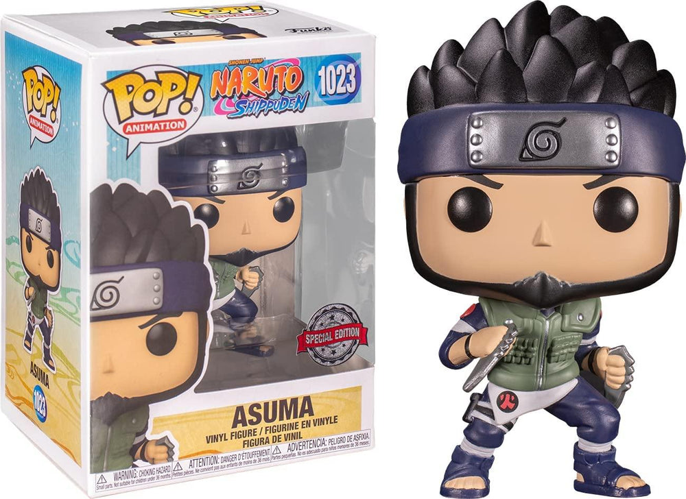 Asuma (Special Edition) #1024 Naruto Shippuden Pop! Vinyl
