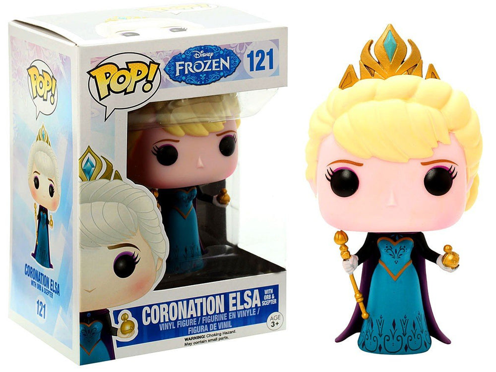 Coronation Elsa with Orb & Scepter #121 Frozen Pop! Vinyl