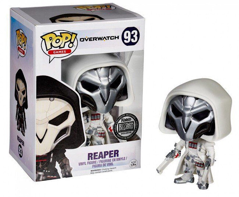 Reaper (Blizzard Exclusive) #93 Overwatch Funko Pop! Vinyl