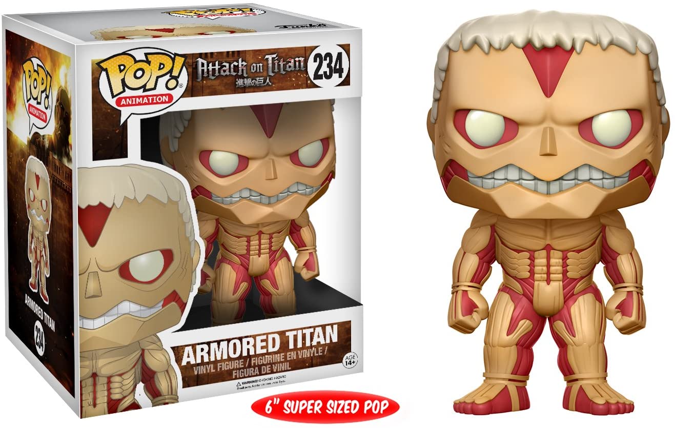 Armored Titan #234 Attack On Titan Funko Pop! Vinyl