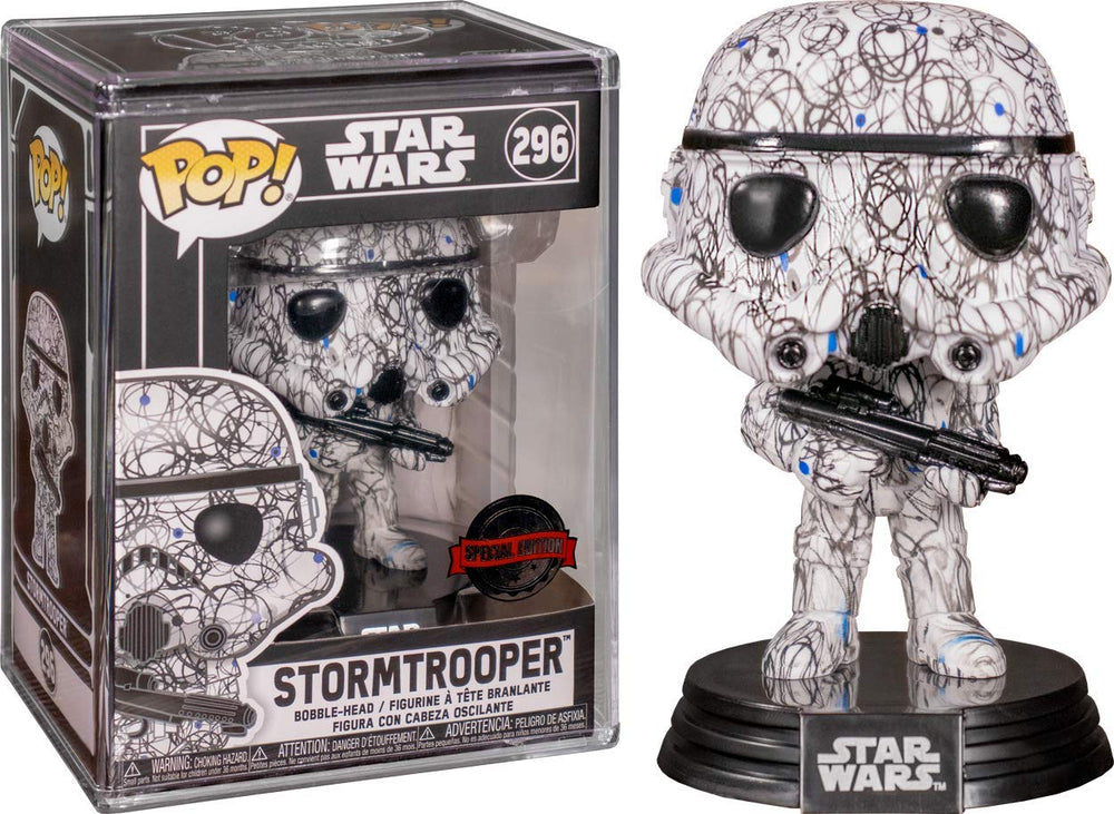 Stormtrooper (Futura Special Edition) #296 Star Wars Pop! Vinyl