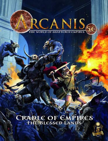 Arcanis 5E Codex Geographica Vol. 1 The Blessed Lands