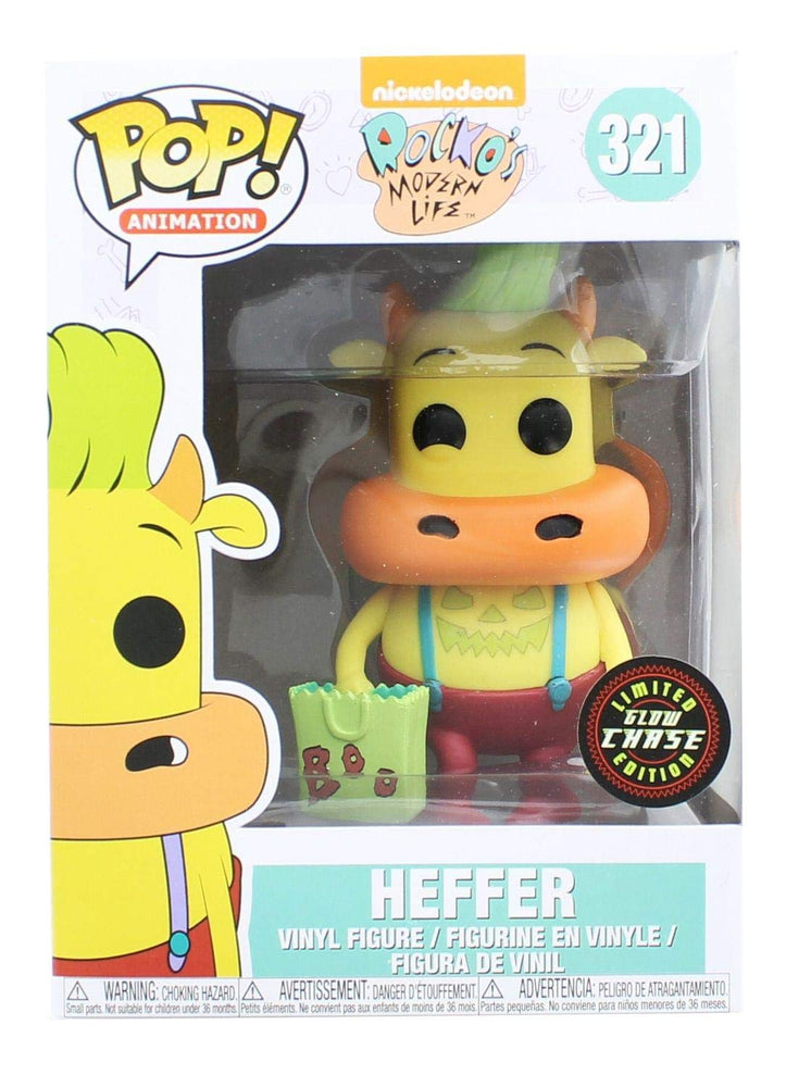 Heffer #321 Rocko's Modern Life (Glow Chase) Pop! Vinyl PRE-OWNED