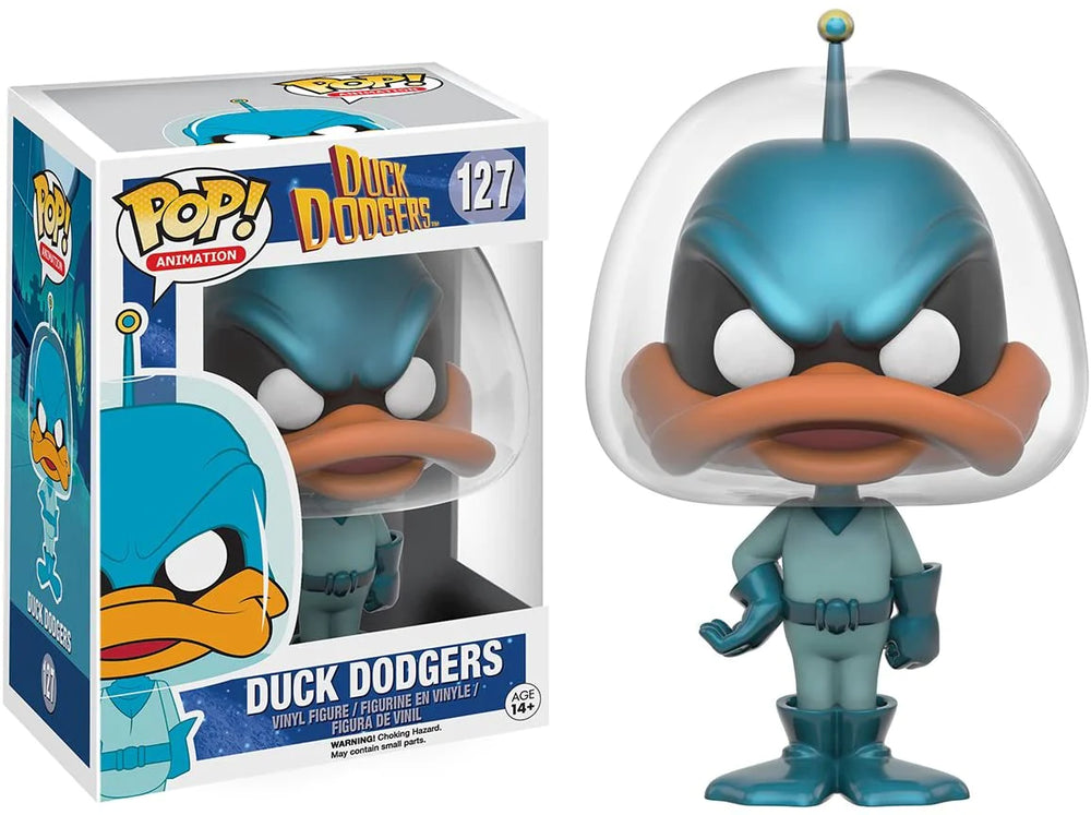 Duck Dodgers #127 Duck Dodgers Pop! Vinyl