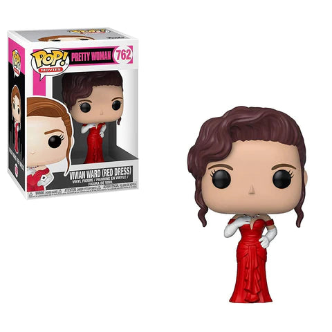 Vivian Ward (Red Dress) #762 Pretty Woman Pop! Vinyl