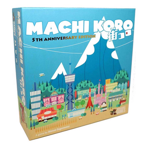 Machi Koro 5th Anniversary