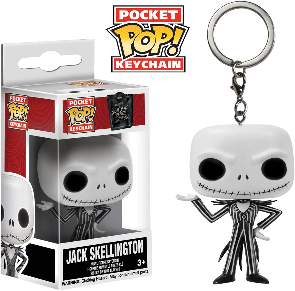 Jack Skellington - Nightmare Before Christmas Pop Keychain