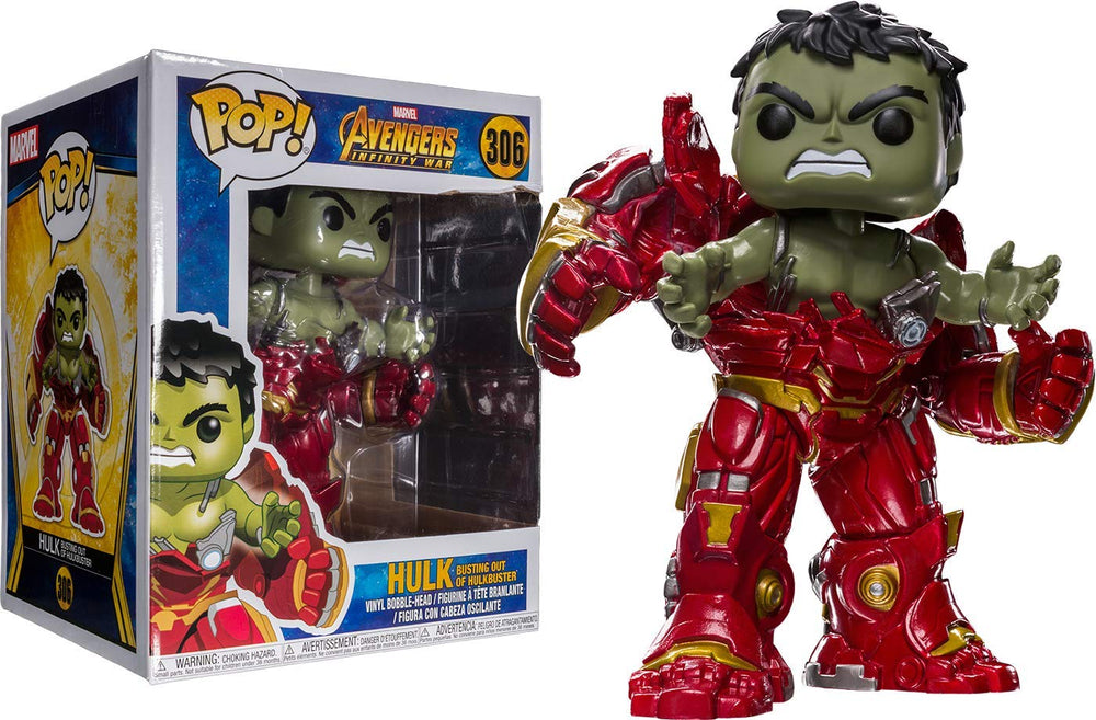 Hulk Busting Out of Hulkbuster #306 Avengers Infinity War Pop! Vinyl