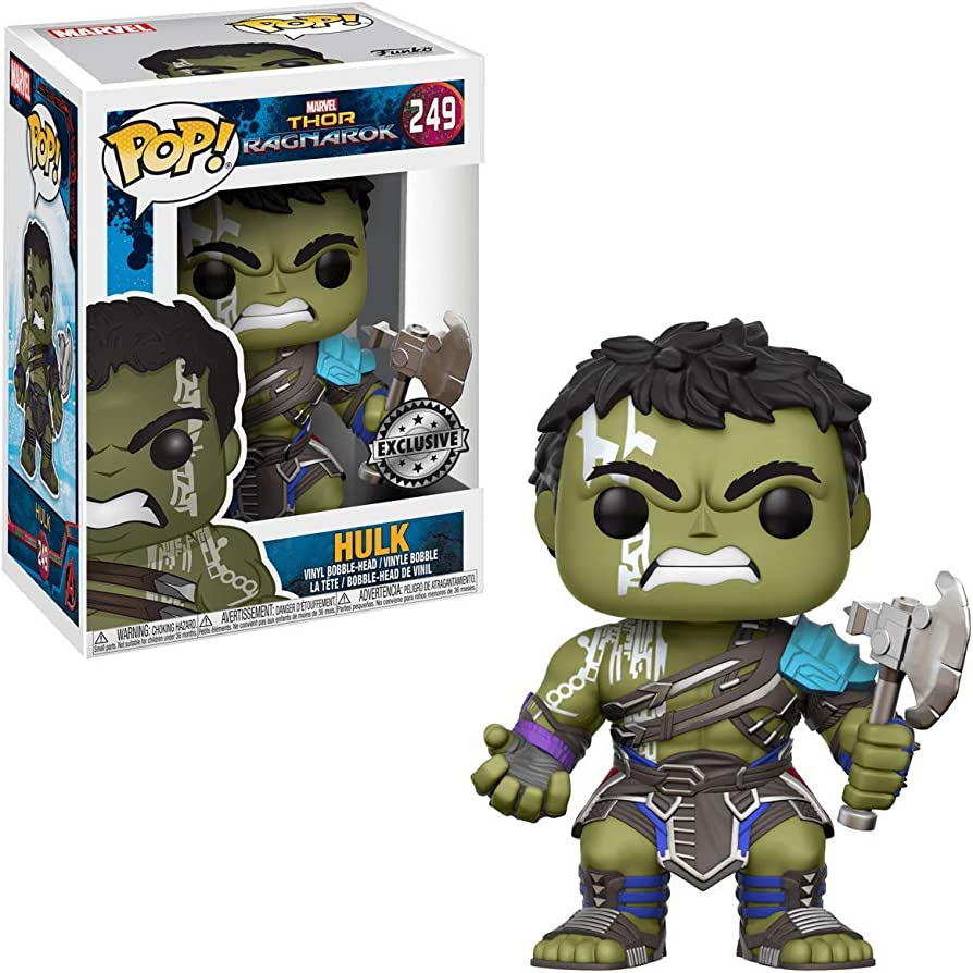 Hulk (Exclusive) #249 Thor Ragnarok Funko Pop! Vinyl