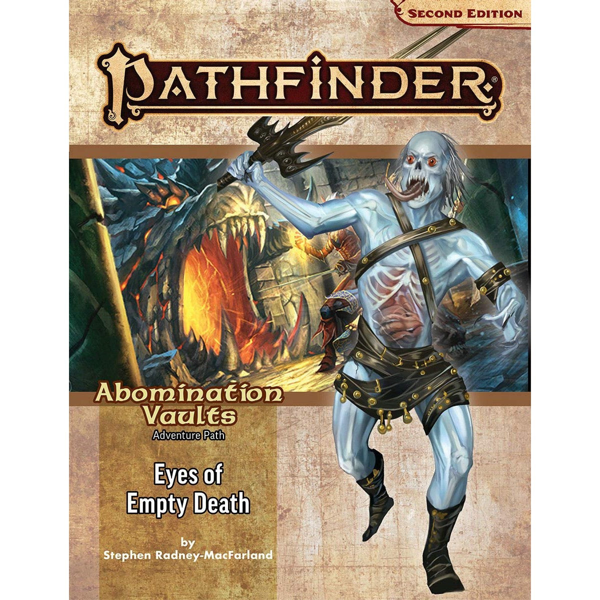 Pathfinder Second Edition Abomination Vaults #3 Eyes of Empty Death