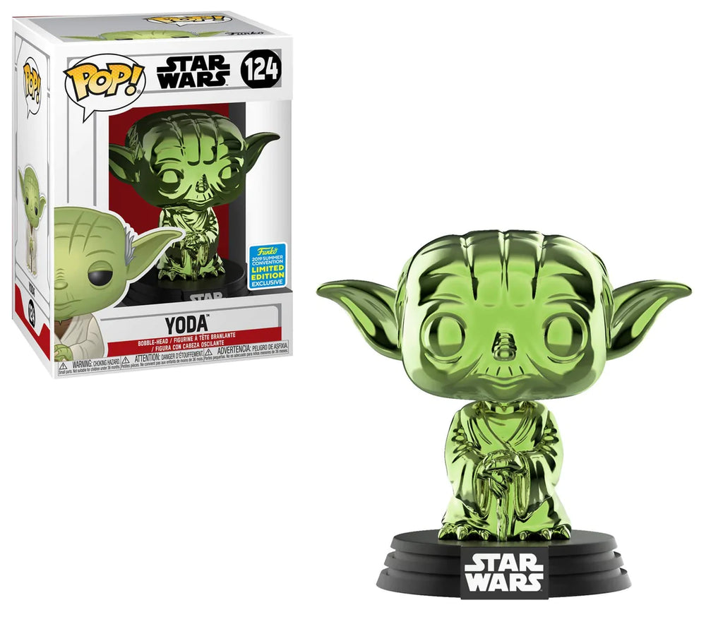 Yoda (2019 Summer Convention) #124 Star Wars Pop! Vinyl