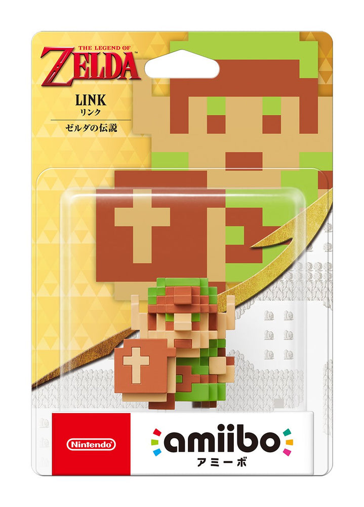 8 Bit Link - The Legend of Zelda Amiibo (Japanese)