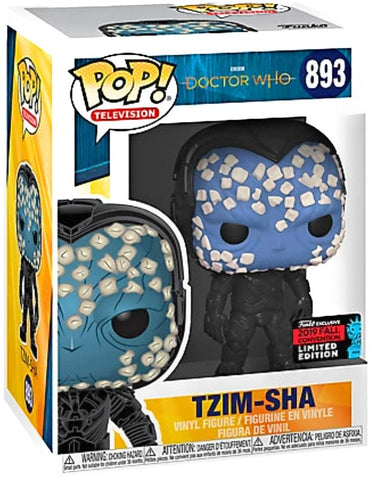 Tzim-Sha (2019 Fall) #893 Doctor Who Funko Pop! Vinyl