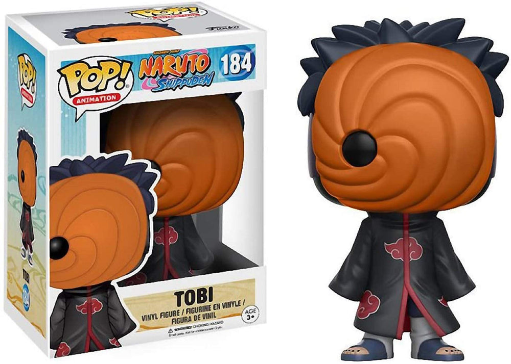 Tobi #184 Naruto Shippuden Funko Pop! Vinyl