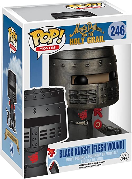 Black Knight [Flesh Wound] #246 Monty Python and the Holy Grail Pop! Vinyl