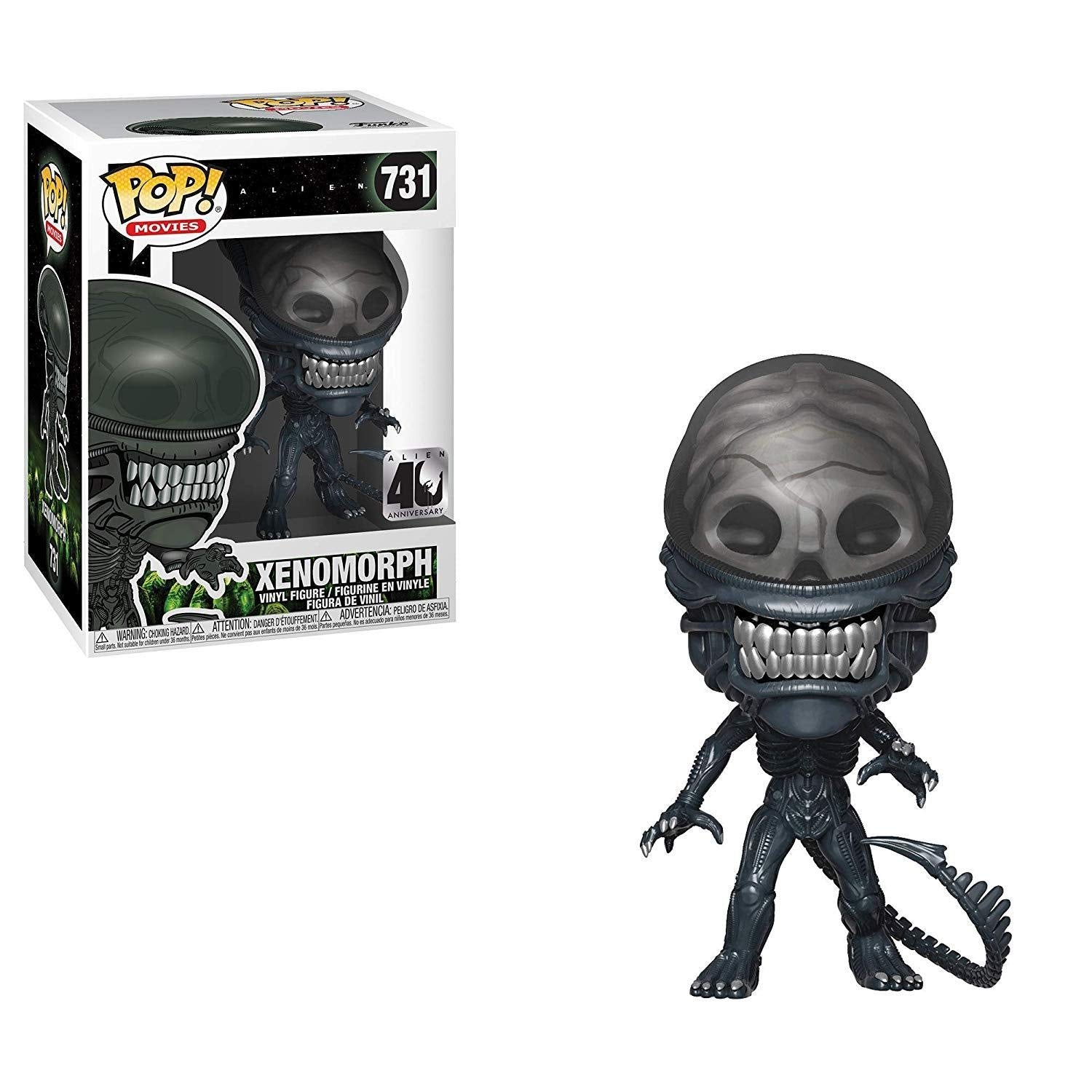 Xenomorph (40th Anniversary) #731 Alien Pop! Vinyl