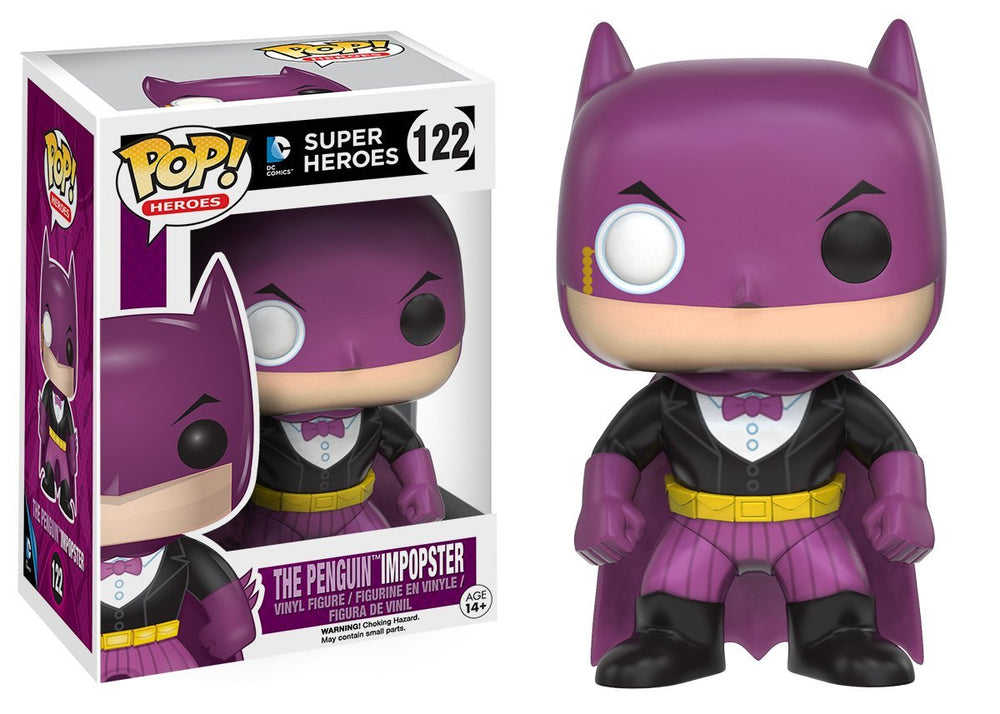 The Penguin Imposter #122 DC Super Heroes Pop! Vinyl