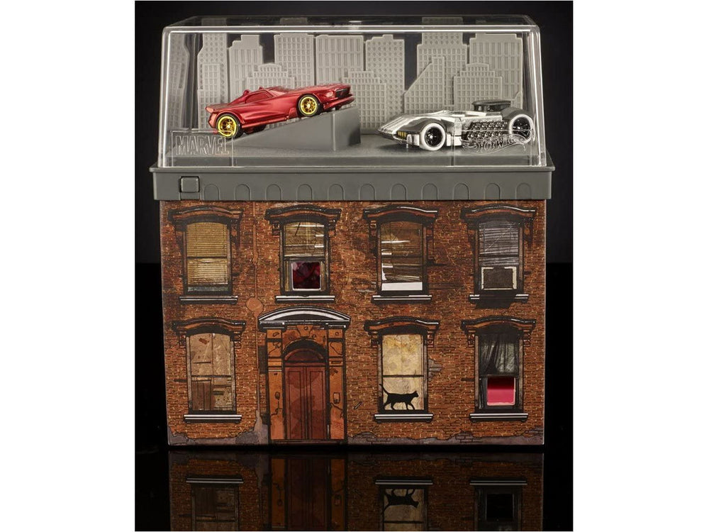 Marvel 2016 Comic Con Hot Wheels Daredevil vs Punisher Set