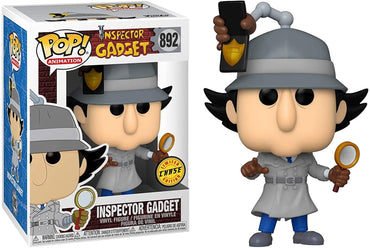 Inspector Gadget #893 Inspector Gadget Pop! Vinyl (with chase)