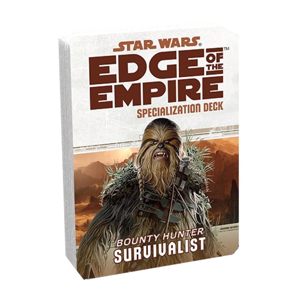 Star Wars RPG Edge of Empire Survivalist Specialisation