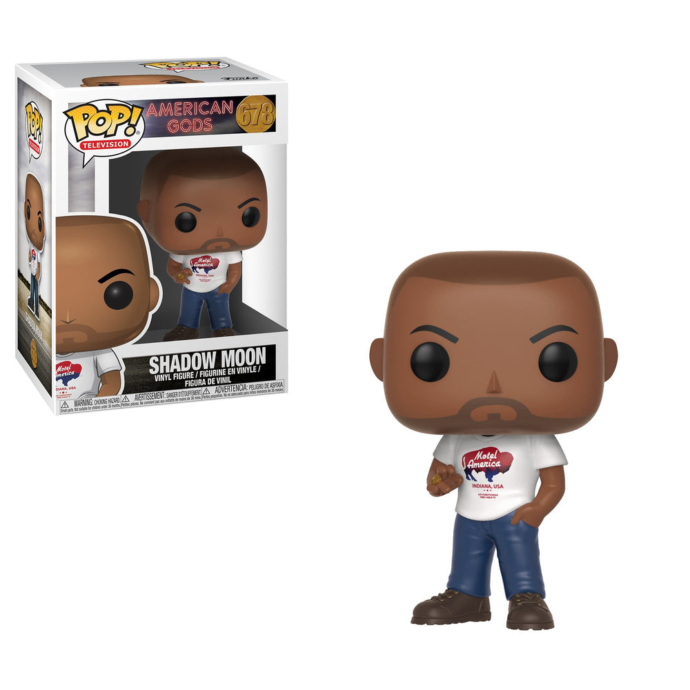 Shadow Moon #678 American Gods Pop! Vinyl
