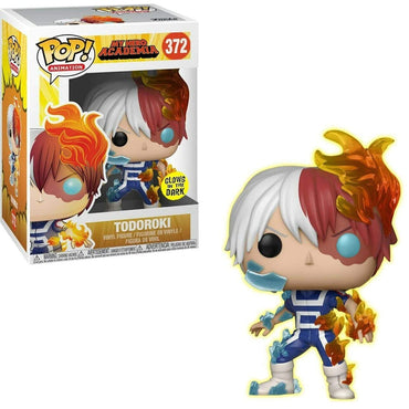 Todoroki (Glow Special Edition) #372 My Hero Academia Pop! Vinyl